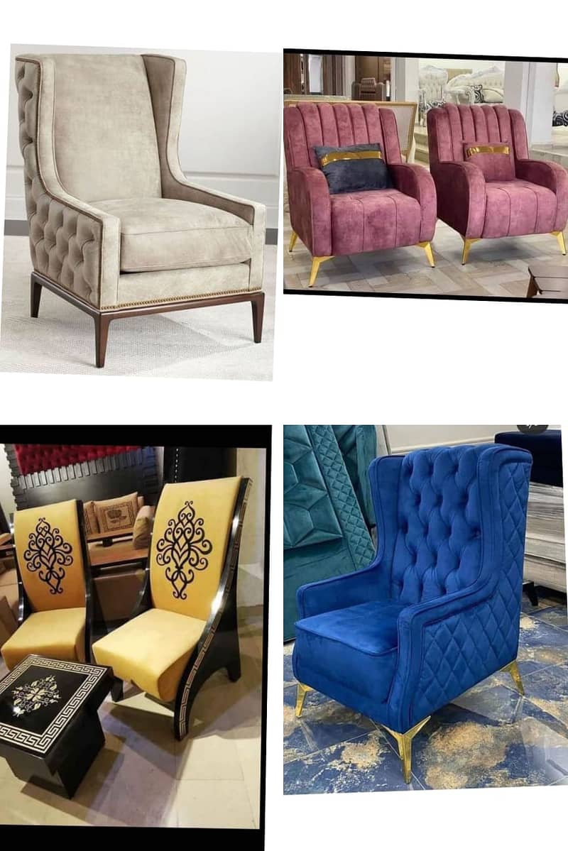 chairs / room chairs / coffee chairs / wooden chairs / luxury chairs 17