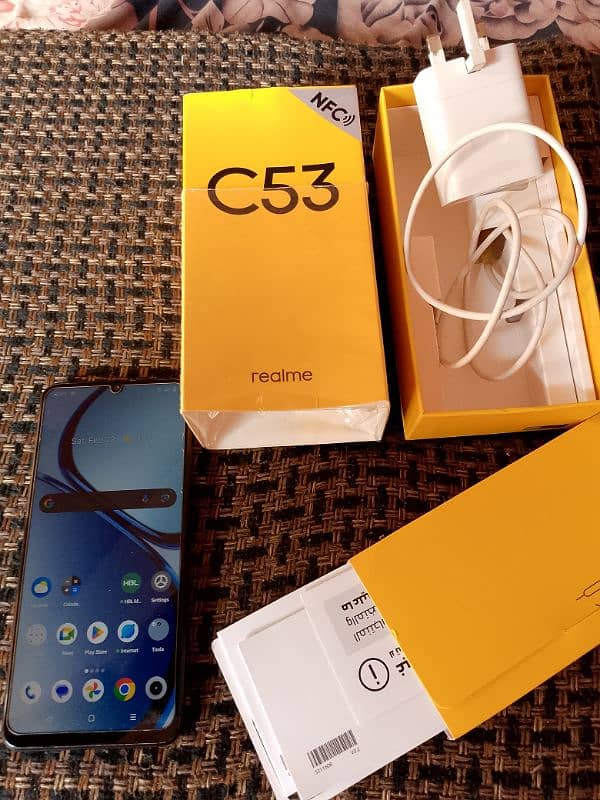 "Realme C53 for Sale - Excellent Condition, Affordable Price!" 10