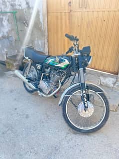 Honda cg125 2013 model genuine