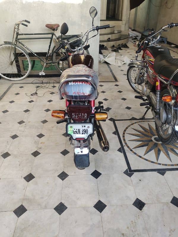 Honda CD 70cc 2018 2