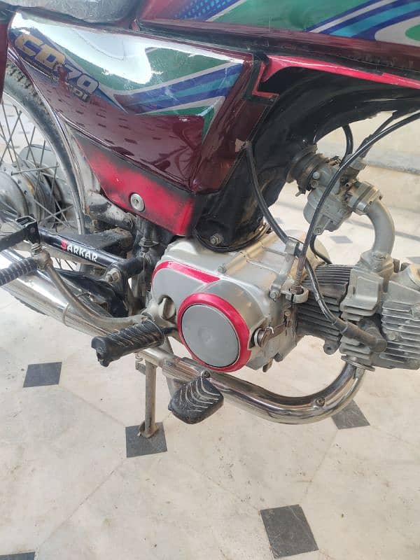 Honda CD 70cc 2018 4