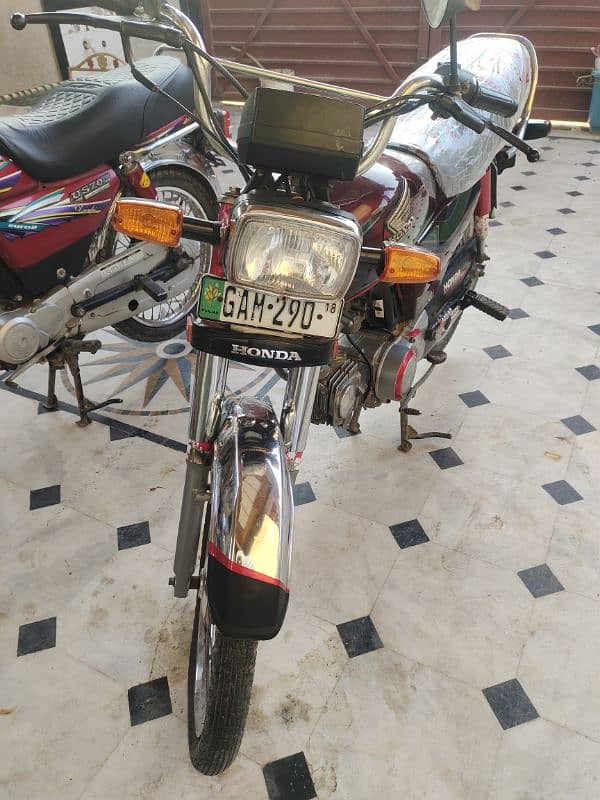 Honda CD 70cc 2018 5