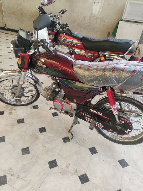 Honda CD 70cc 2018 9