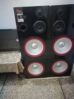 JBL bock subwoofer and tdiav 1200 amp