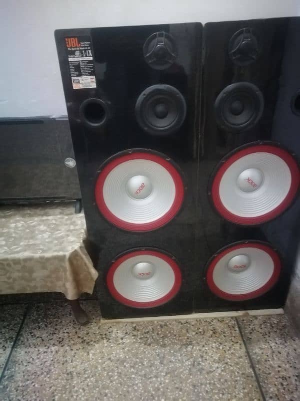 JBL bock subwoofer and tdiav 1200 amp 0