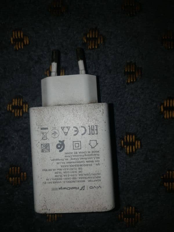 original charger vivo v25e ka 0