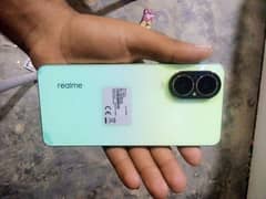 realme c67 complete box with charger everything original