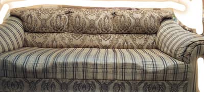 BEAUTIFUL HOME USED SOFA SET buy all three sofas in very low price