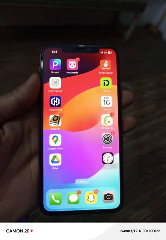 iphone 11 Pro Max Dual PTA 256 GB 7