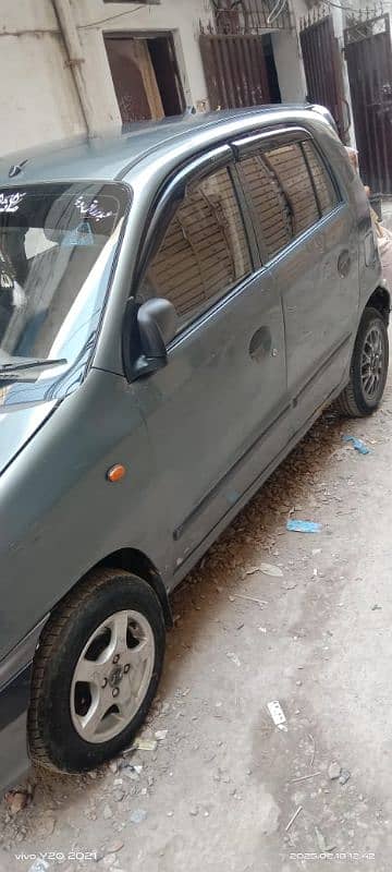 Hyundai Santro car for sale contact number 03014541878 1