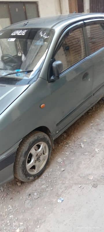 Hyundai Santro car for sale contact number 03014541878 4