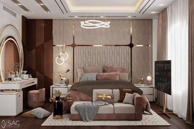 interior design. office design. home decore. bedroom design. Media wal 3