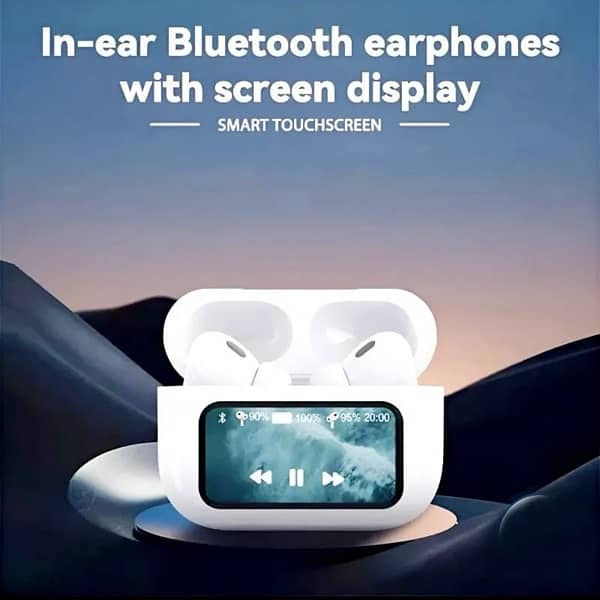 A9 Pro ANC/ENC AirPods with display 2