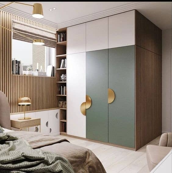 wardrobed / wooden wardrobe / luxury almirah / wardrobes for room 9