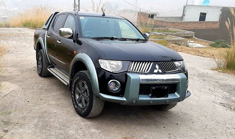 Mitsubishi Triton 2006/09 4