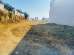 10 Marla Plot With 3.28 Marla Extra Constructive Land In Airline Avenue, Mumtaz City Islamabad