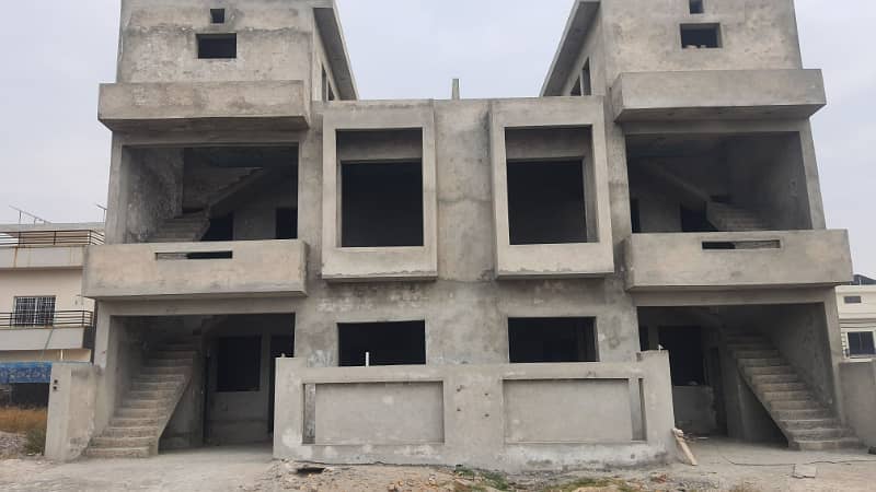 For Sale 5 Marla Double Gray Structure House In Mumtaz City Islamabad 0