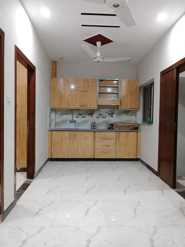 2 bed apartment for rent near bostan khan road chaklala scheme 3 4