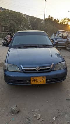 Suzuki Cultus VXRi 2007