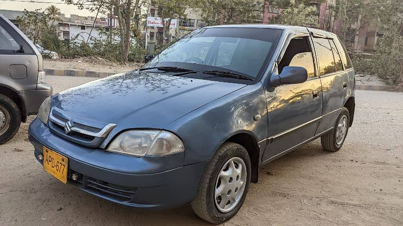 Suzuki Cultus VXRi 2007 2