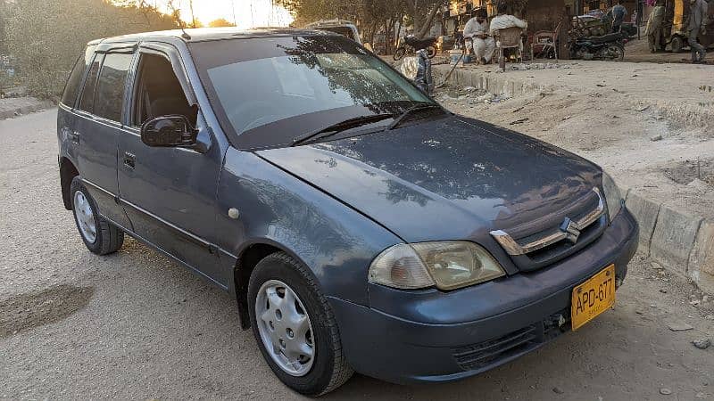 Suzuki Cultus VXRi 2007 3