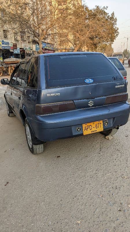 Suzuki Cultus VXRi 2007 6