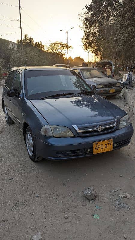 Suzuki Cultus VXRi 2007 11