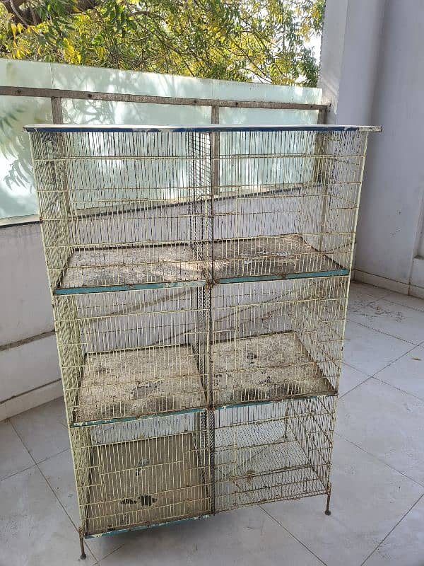 birds cage 1