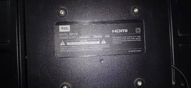 TCL LED penal broken baki OK ha only call3032455352 3