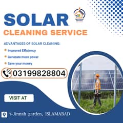 Solar cleaning, Solar panel washing, maintenance, cleaning services