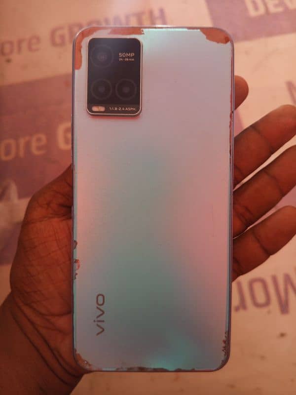 vivo y33s used condition 10/7 3