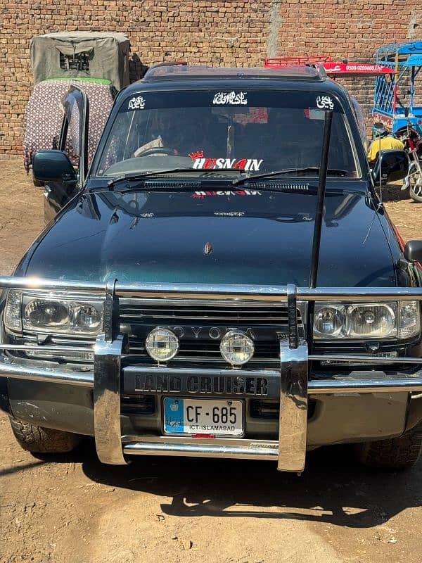 Toyota Land Cruiser 1993/14 0