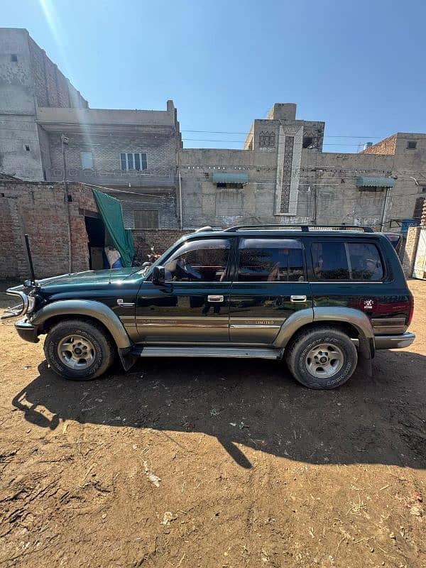 Toyota Land Cruiser 1993/14 5