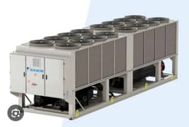 Chiller Ac Plant Cabinet Ac Power Generation plant