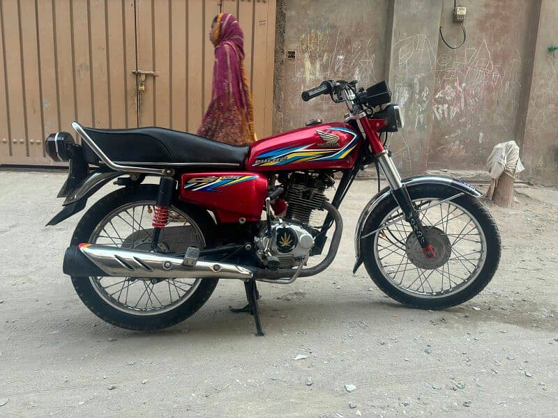 honda cg 125 5