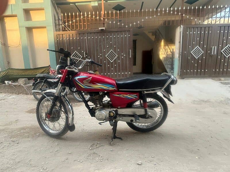 honda cg 125 6