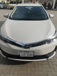 Toyota Corolla XLI 2017