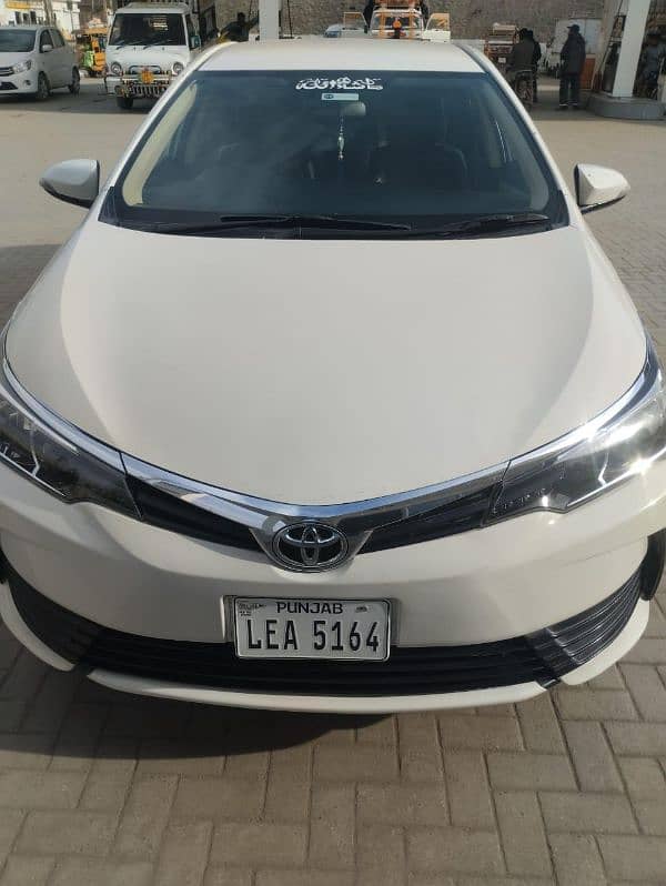 Toyota Corolla XLI 2017 0