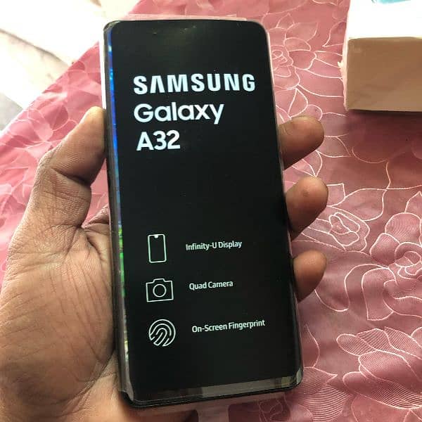 samsung A32   Exchange possible with good phone 9