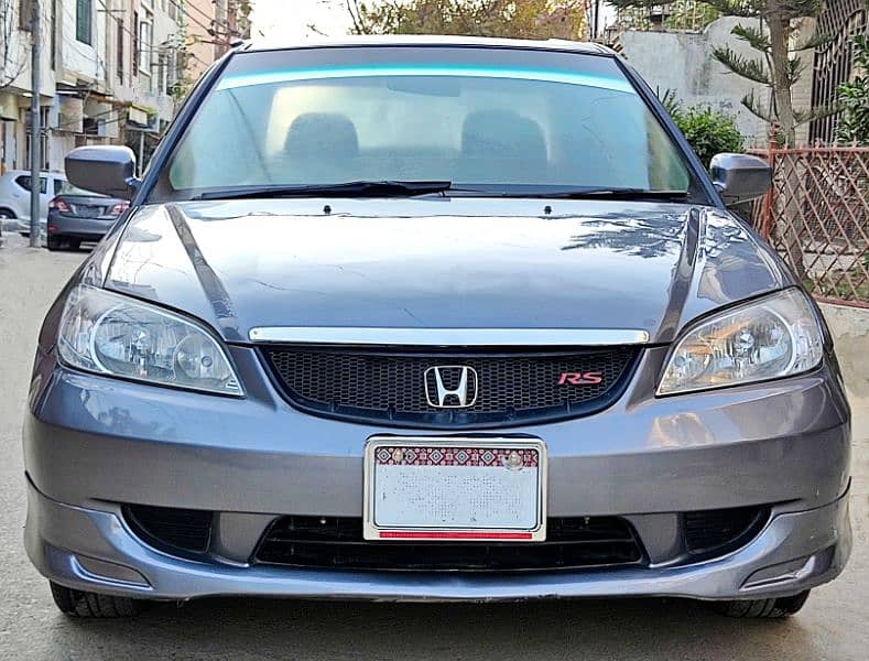 Honda Civic VTi Oriel Prosmatec 1.6cc Sunroof {PRESENTABLE CONDITION} 2