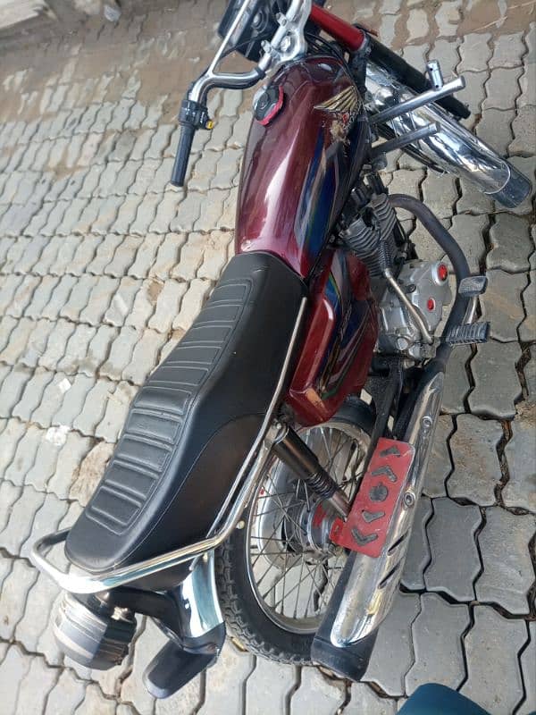 Honda 125 2