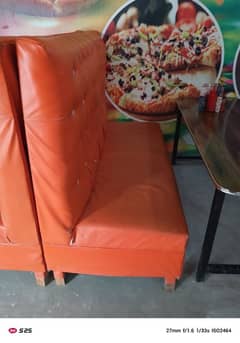 Sofa Sitting For restorant Fresh Condition