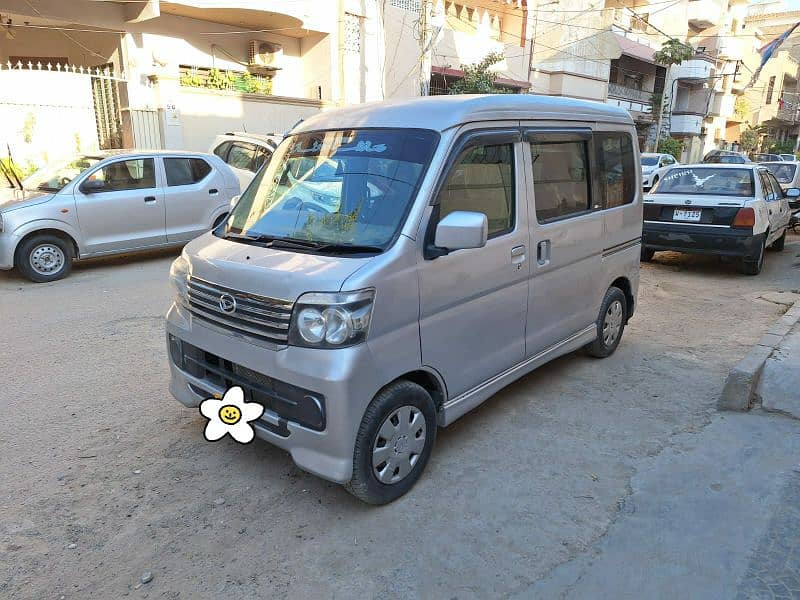 Daihatsu Atrai Wagon 2014 Reg. 2019 1