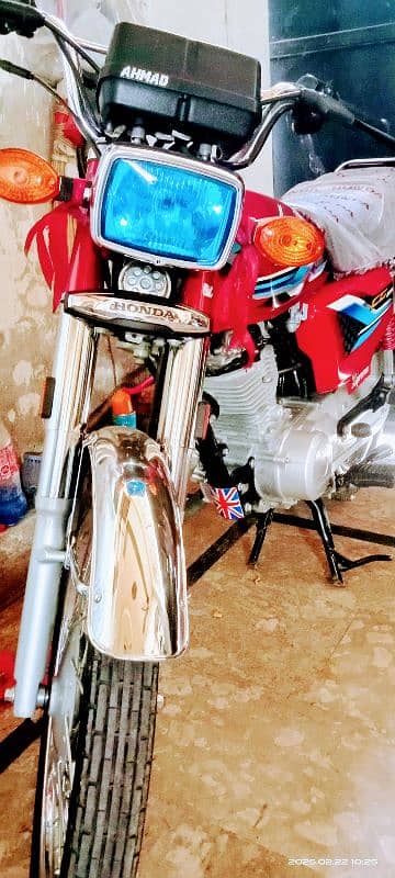 New Condition 2024 Honda 124 4