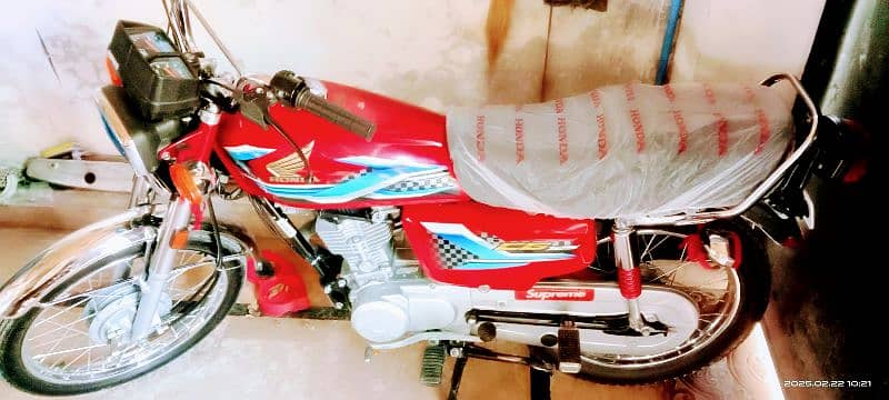 New Condition 2024 Honda 124 8