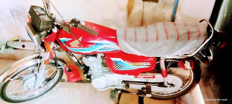 New Condition 2024 Honda 124 9