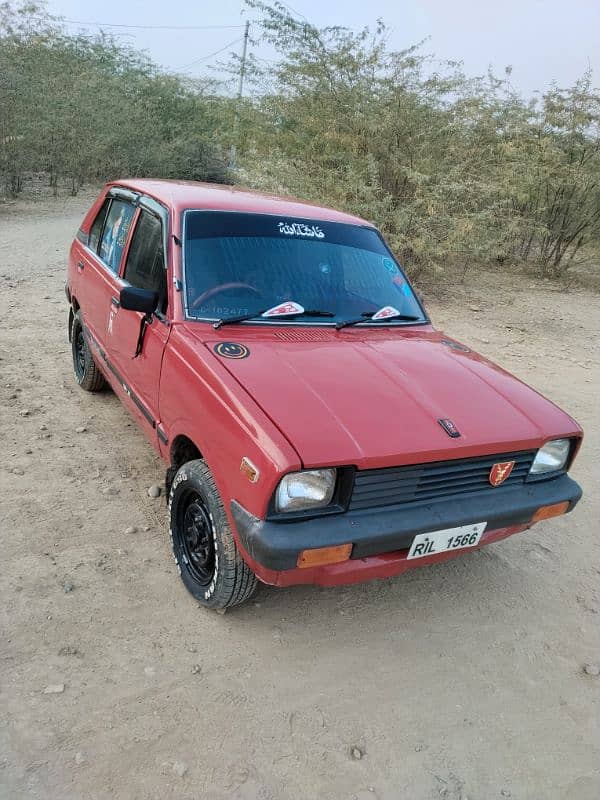 Suzuki FX 1983 9