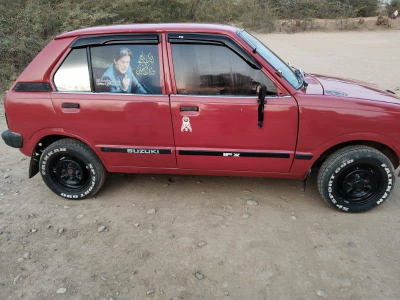 Suzuki FX 1983 10