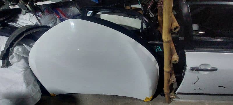 corolla doors lights bumpers bonnet digi 3