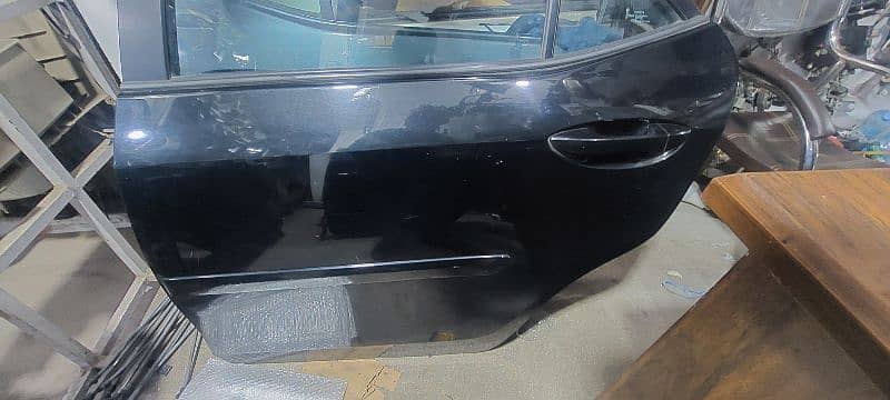 corolla doors lights bumpers bonnet digi 5